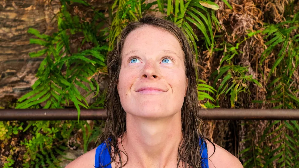Mylène Turban, co-founder of Mana Growers, at the start of the journey in Sydney.